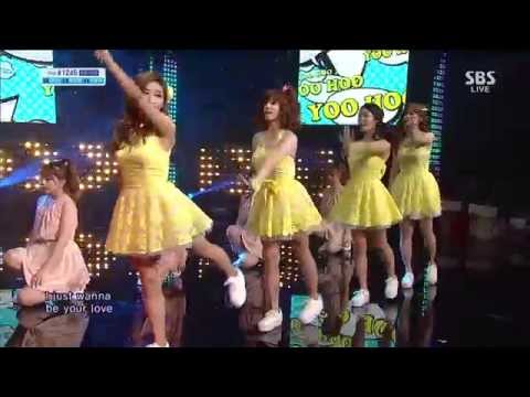 Secret (Secret) [YooHoo] @SBS Inkigayo Popular song 20130519