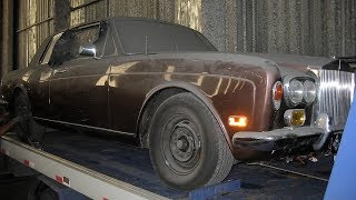 Rolls-Royce Corniche renovation tutorial video