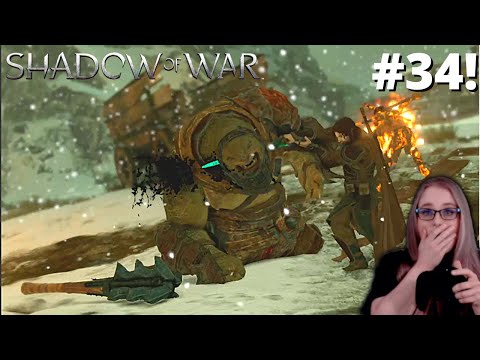 We Almost Had It! / Middle Earth: Shadow of War - Pt 34!