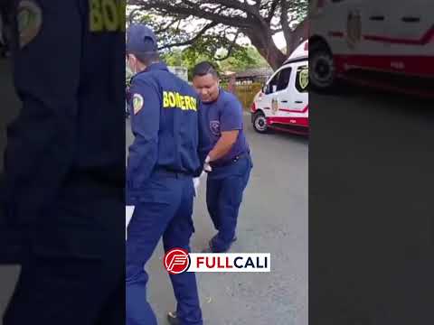 Accidente en la vía a Ginebra, Valle del Cauca
