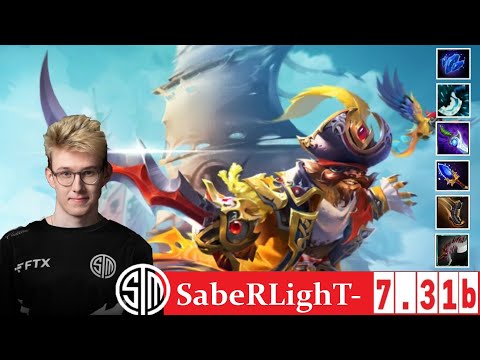 [DOTA 2] TSM FTX.SabeRLighT- the PANGOLIER [OFFLANE] [7.31b]