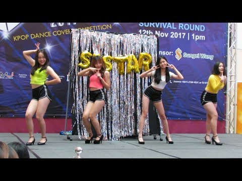 171112.Kstorm 2017 (Survival Round).Sistar - Loving U + So Cool