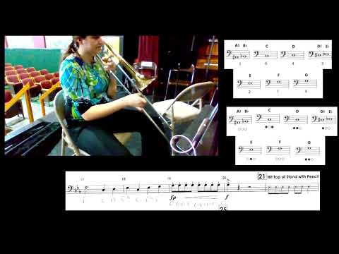 Mechanical Monsters Trombone / Baritone