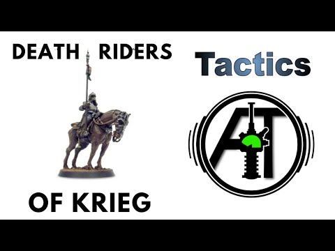 Death Riders: Rules, Review + Tactics for Death Korps of Krieg - Astra Militarum Strategy