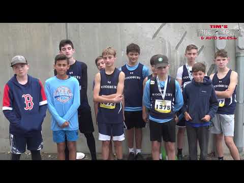 2021 NH D2 Middle School Boys State Champions Woodbury