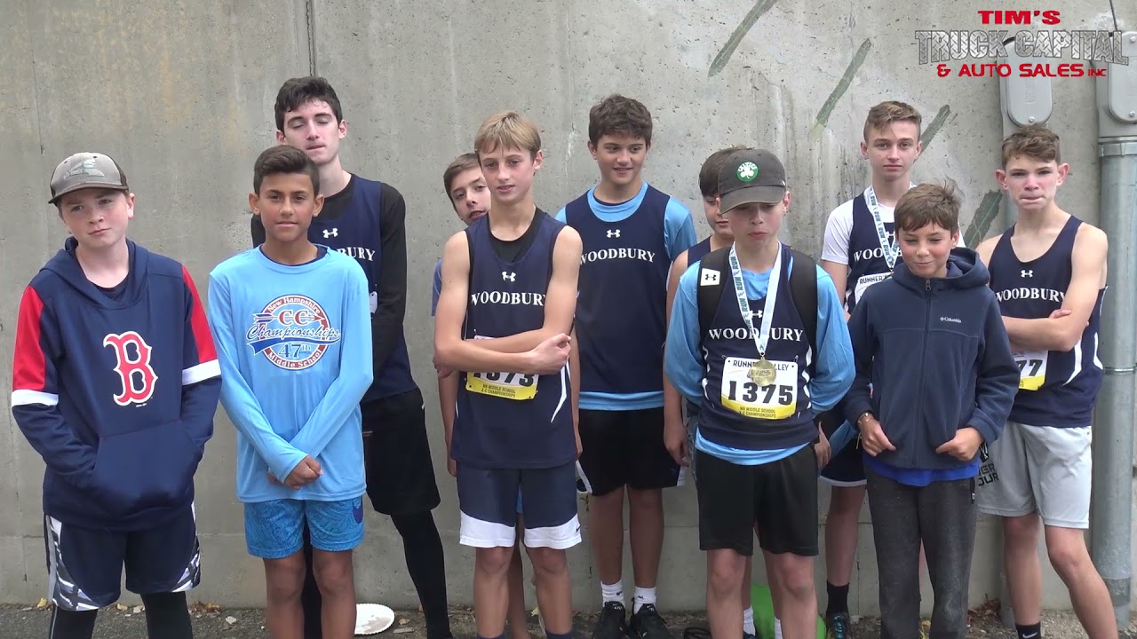 D2 Middle School Boys State Champions Woodbury