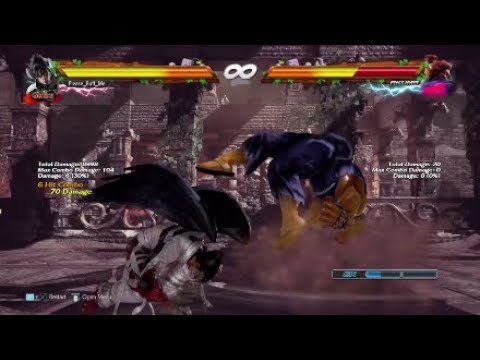 Tekken7 Short Combo Video. Floor Break Glitch