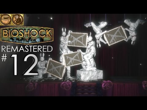 BIOSHOCK I CHOSE THE IMPOSSIBLE Walkthrough Part 12 - COHEN'S MASTERPIECE (Remastered PC Version)