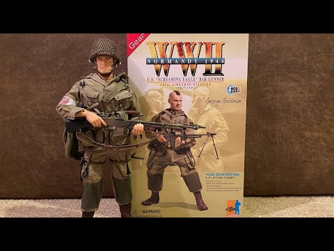 Dragon 2009 WW2 Normandy 1944 "George Goldman" Review