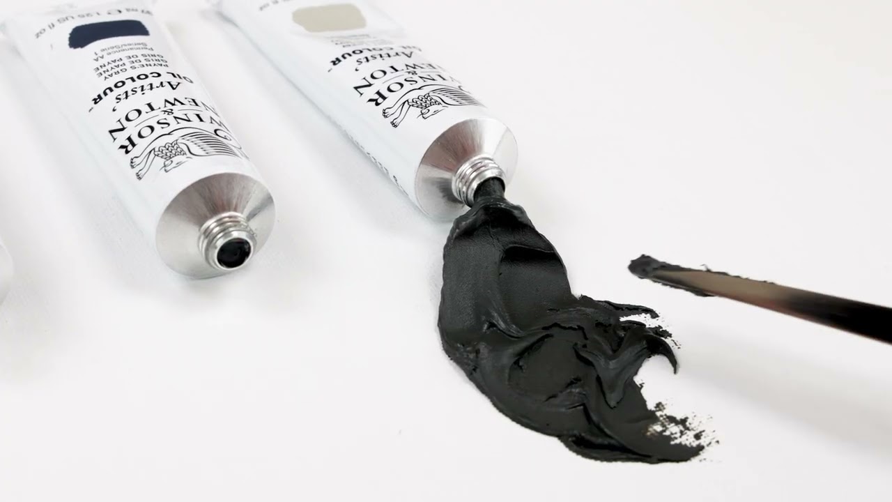 Winsor & Newton Artists’ Oil Color Neutral Set: Refined Tones for Professional Results