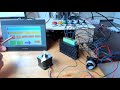 GX Works 2 Stepper Motor FBD Drehzahl Position Richtung Rampe Mit Coolmay SPS Und HMI Steuern