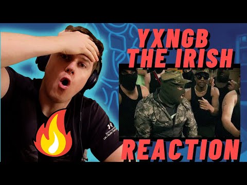 YxngB - The Irish (Official Music Video) ((IRISH MAN REACTION!!))