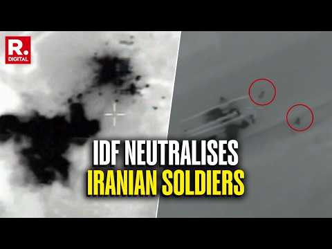 Israel-Iran War: IDF Eliminates Iranian Defense Soldiers And Destroys Aircraft
