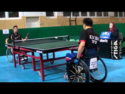 Para Table Tennis_Ko Kun Nan VS Peter Mihálik (720p HD)