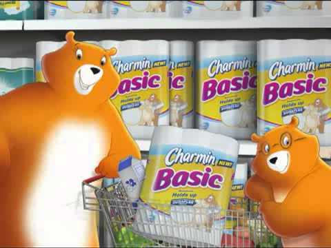 webtvgoogle networking "Charmin Basic Cart TV Commercial"