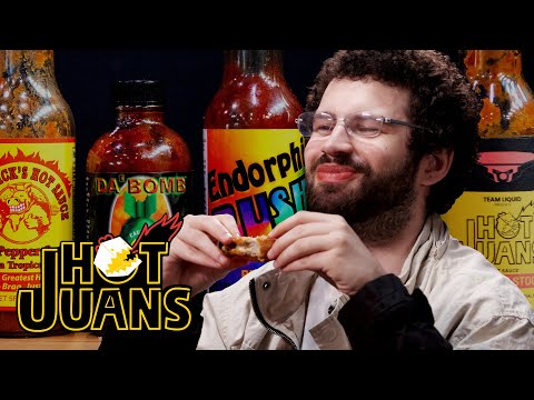 Dabuz Explains Rubber Duck Method while Eating Spicy Wings | Hot Juans Ep7 ft Dabuz and Hungrybox