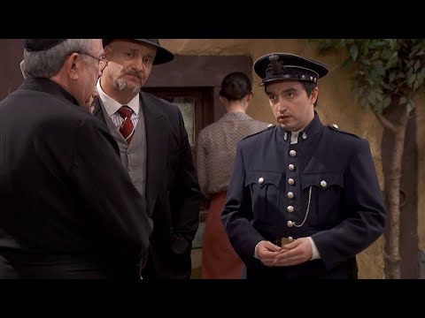 La policía pone en alerta a 'Puente Viejo' por la desaparición de Basilio