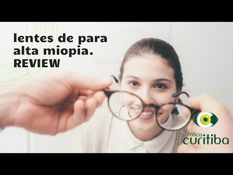 Lentes para miopia, review Ótica Curitiba