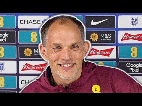 HE CAN PLAY, HE’S FIT, I DON’T SEE ANY OBSTACLES! 💪 | Thomas Tuchel | Latvia v England