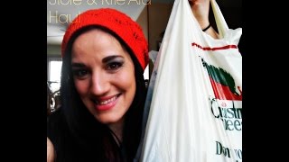 preview picture of video 'Christmas Tree Store and Rite-Aid Haul!'