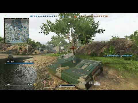 World of Tanks Console Type 4 Heavy 1 Kill (Clip)