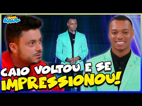 MATHIAS RODRIGUES ARRASA MAIS UMA VEZ NA VOLTA DE CAIO MESQUITA AO SHADOW BRASIL GOSPEL DO RAUL GIL