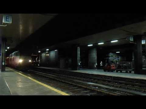 E656.024 sull' IC 728 "Peloritano" Palermo C.le/Siracusa - Roma Termini, in arrivo a Roma Termini