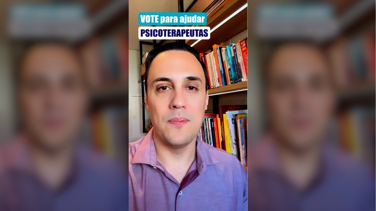 VOTE para ajudar PSICOTERAPEUTAS!