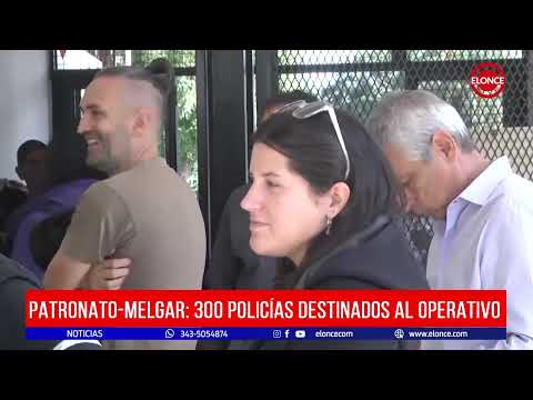 Patronato - Melgar: 300 policías destinados al operativo