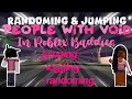 Randoming Jumping People With V0id W7s In ROBLOX Baddies