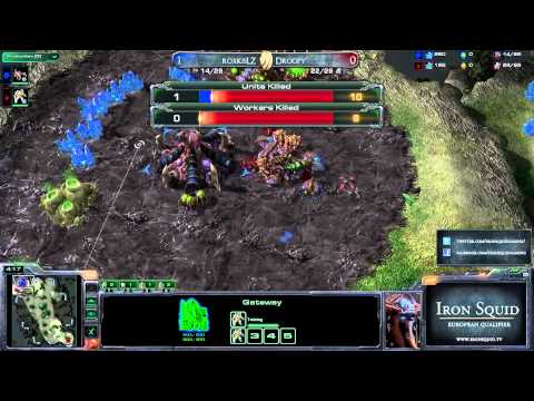 [IS#Chapter 2] Qualifiers Europe - Livezerg vs Droopy - G2 - RO32 (FR)