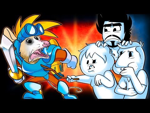Oney Plays Sparkster (SNES)