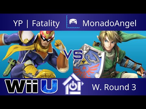 Typo @ The Lab 10/5/17 - YP | Fatality (Captain Falcon) vs MonadoAngel (Link) - Smash 4 W. Round 3