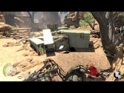 Sniper Elite 3 - Save Churchill Part 3 - Konfrontation