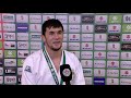 90 Kg Davlat BOBONOV UZB At The World Judo Championships 2021