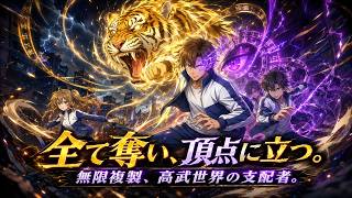 🔥【人気アニメ】凶獣と魔人に支配された地球。俺はシステムで「気血」も「神通」も無限複製！学籍保持を懸けた戦いが、最強の伝説へと変わる。 #アニメ  #異能 #無双 #アポカリプス・シアター