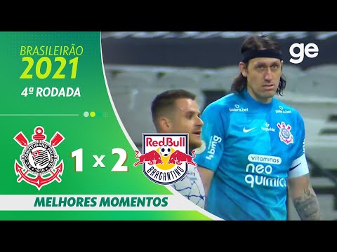Vídeo / Corinthians 1 x 2 RB Bragantino - Brasileirão 2021!