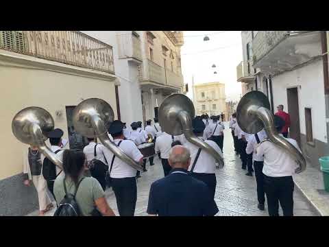 Banda città di Montescaglioso |Marcia sinfonica: Regione Abruzzo  | Madonna dell’Addolorata 15/09/25