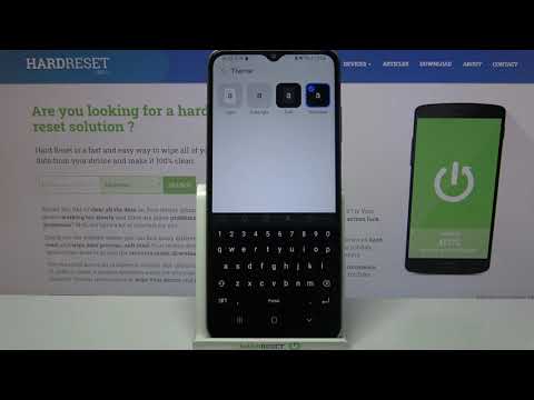 How to Change Keyboard Theme in SAMSUNG Galaxy F12 – Customize Keyboard Style