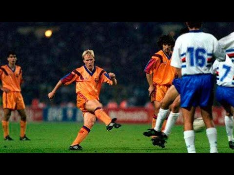 Ronald Koeman 35 Free Kick Goals