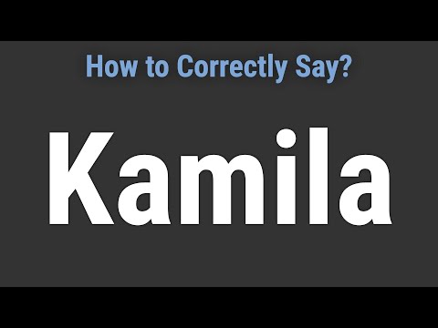 How to Pronounce Name Kamila (Correctly!)