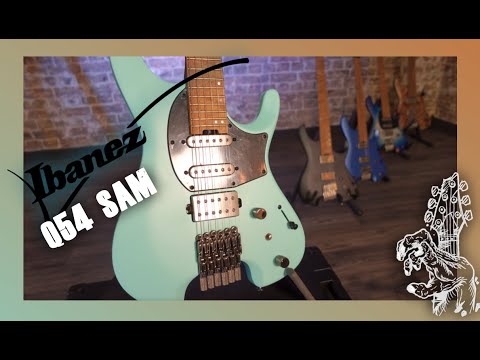 first look Ibanez Q54 SFM full pickup walktrough