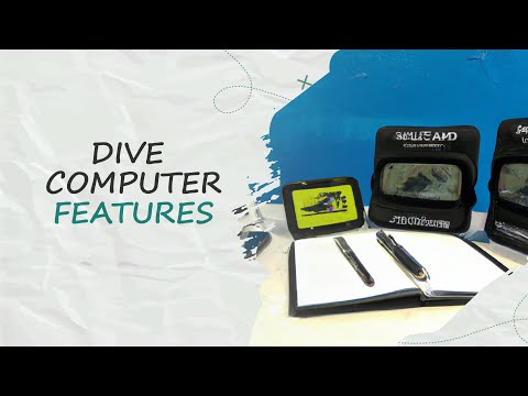 Dive Computer:  ULTIMATE feature list to consider #scuba #diving #shearwater
