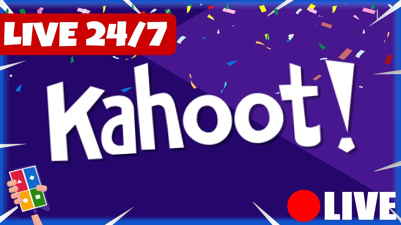Kahoot Live Stream 24/7 | Viewers Can Join | Compete Against Others | Study Music And More!