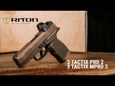 3 Tactix PRD 2 and MPRD 2 Features and Unboxing