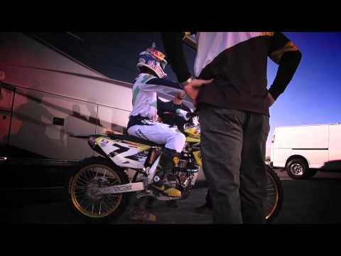 Seven Gear Launches at Anaheim 1 Supercross (2013)