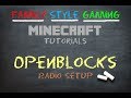 FSG Minecraft Tutorials: OpenBlocks - Radio ...