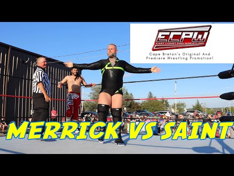 Troy Merrick vs Narcis Saint - ECPW - August 22nd 2020
