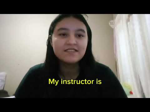 Jahsen Vallecillo - Actividad 2 - Foro: Preséntese en inglés