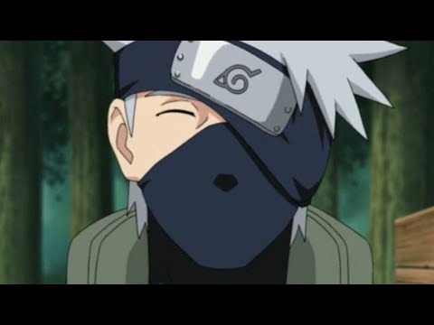 Part of a video titled The Reason You Almost Never See Kakashi's Face In Naruto - YouTube